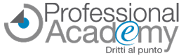 Professional Academy, corsi on-line e webinar - pagina Carrello