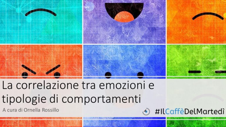 La correlazione tra emozioni e tipologie di comportamenti