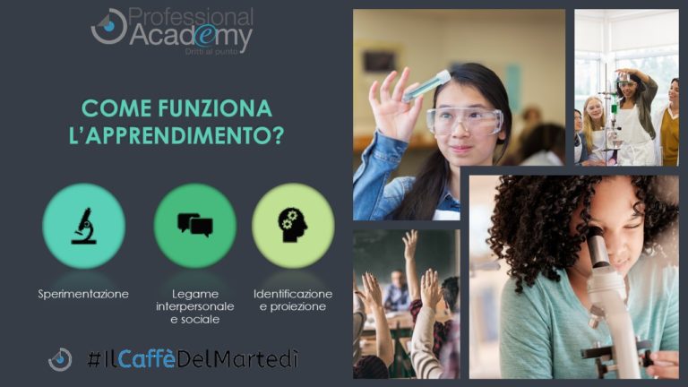 Quali sono i fattori che ci fanno apprendere?
