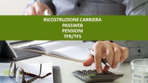 ricostruzione carriera del scolastico