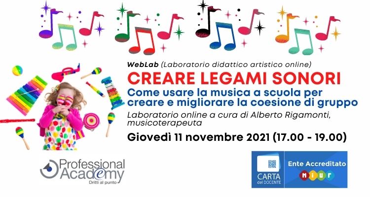 Creare legami sonori