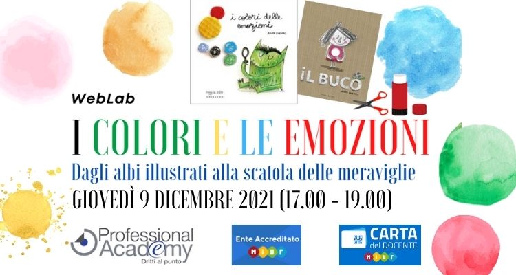 I colori e le emozioni