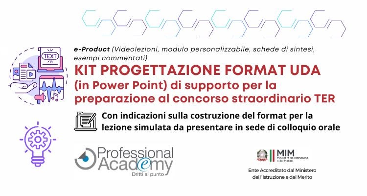 Prova Orale Concorso straordinario Ter per la Scuola Secondaria: come prepararsi utilizzando un format preimpostato