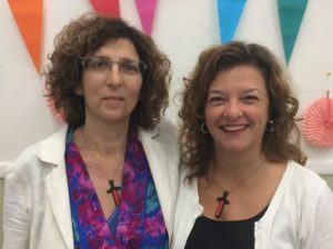 Simonetta Anelli e Monica Boccoli (“LE MAESTRE A CUBETTI”)