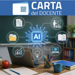 Corso base di Intelligenza Artificiale per Docenti (Carta del Docente)